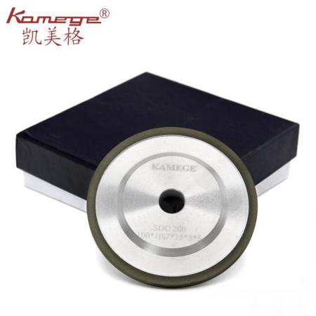 XD-F7 Gold steel grinding wheel for splitting leather machine